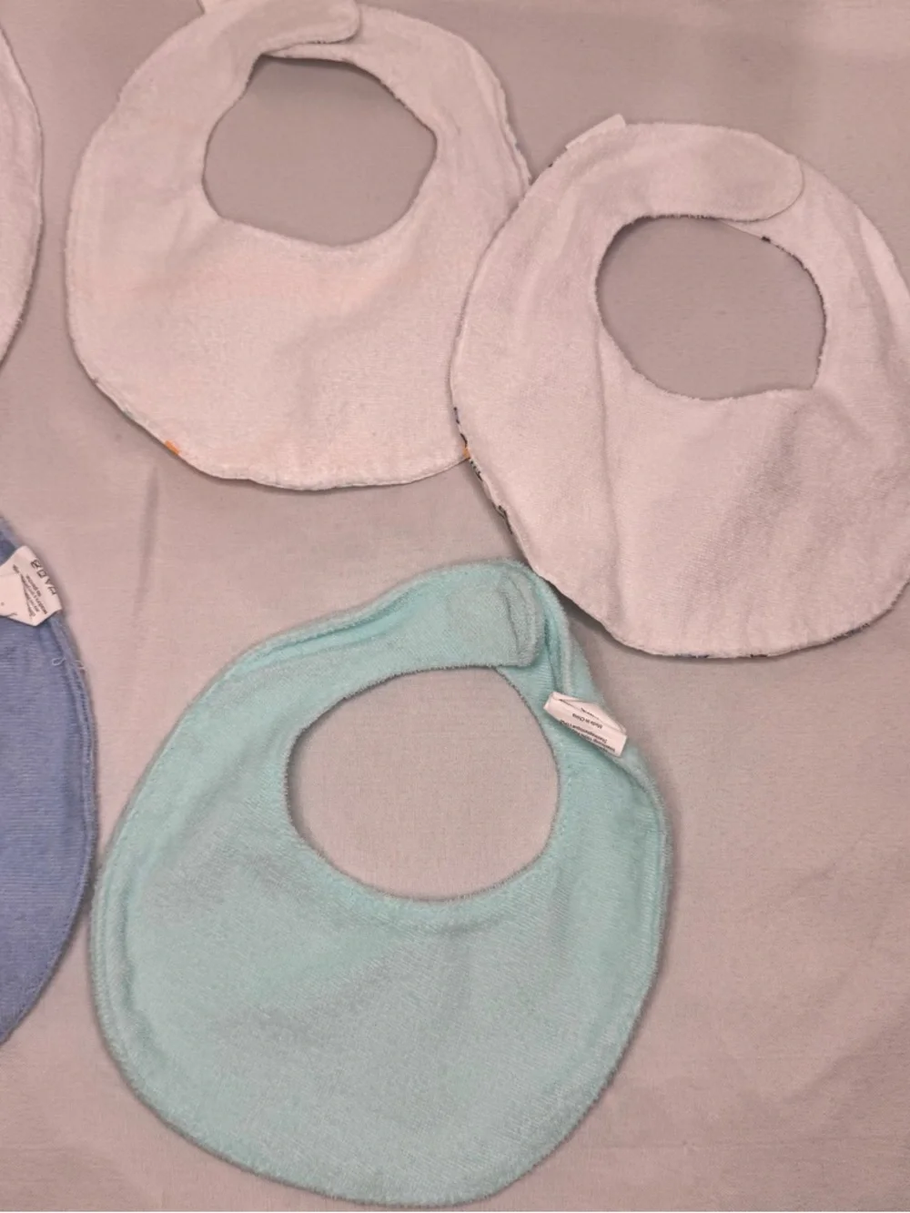 Set of 4 Baby Bibs